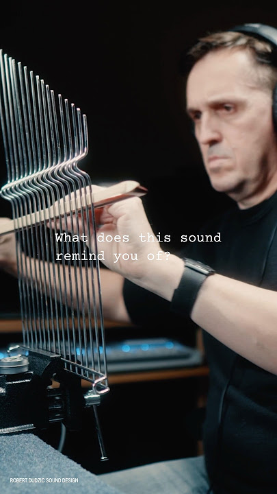 Sound Design: Signature Cinematic FX for TV, Movies & Game Audio🎧⚙️#cinema  #composer #halloween