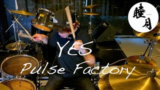 YES/Pulse Factory drum cover