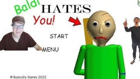 Baldi basics, THE TEACHER HATES YOU and Baldi basics. THE END OF EVIL edition, baldi basics mod
