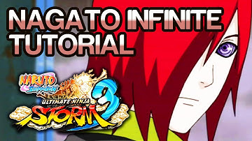 Nagato Infinite Combo | Naruto Shippuden Ultimate Ninja Storm 3