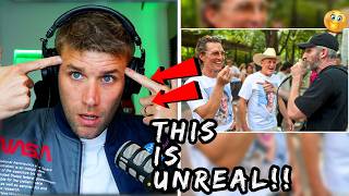 THE BEST EVER!! | Rapper Reacts to Harry Mack Freestyles for Matthew McConaughey & Woody Harrelson