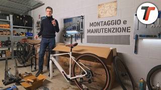 COME MONTARE BENE una BICI ELETTRICA ordinata online (Amazon, AliExpress, Fiido, Engwe) + consigli