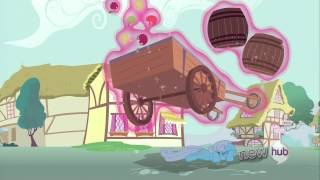 Trixie Challenges Twilight To A Duel - Entire Scene