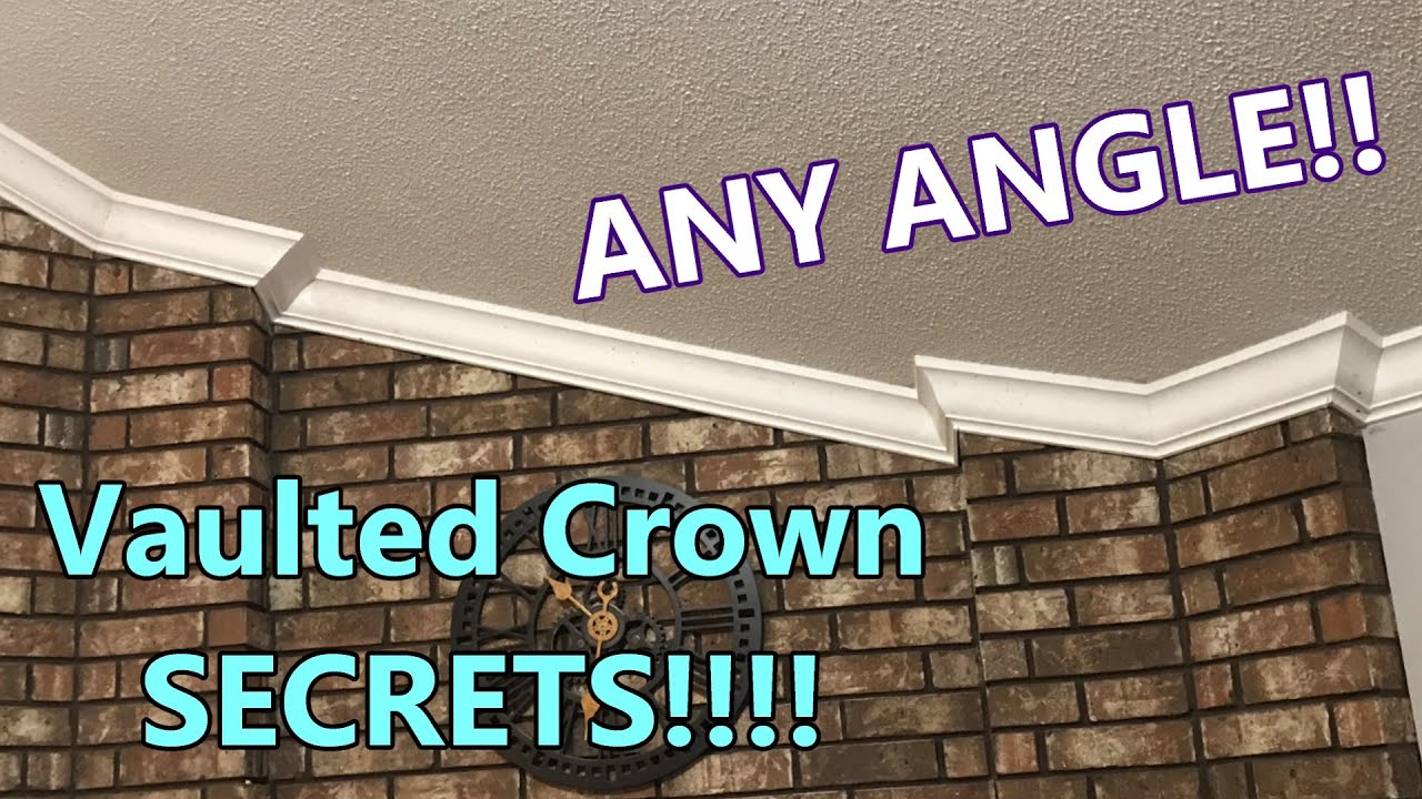 Hidden Secrets of Cathedral Crown Moulding Cuts