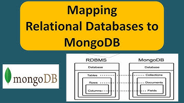 Mapping Relational Databases to MongoDB | MongoDB Tutorial for Beginners