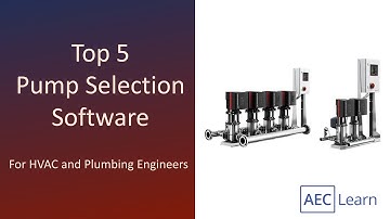 Top 5 Best Pump Selection Software for HVAC and Plumbing Engineers