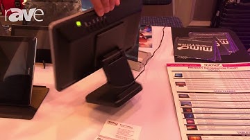 E4 AV Tour: Mimo Monitors Introduces New Mimo Vue with BrightSign Built-In Digital Sign