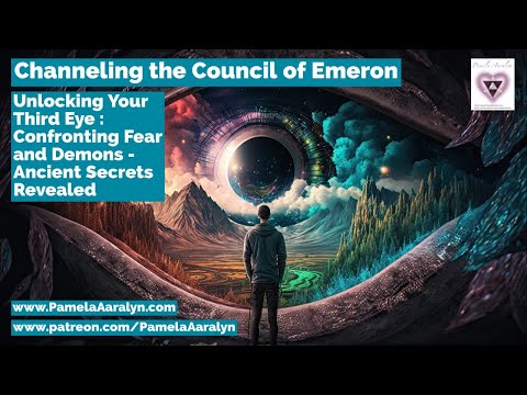 Unlocking the Third Eye- Healing Fear- Staying Protected- Ancient Mystery School Teachings