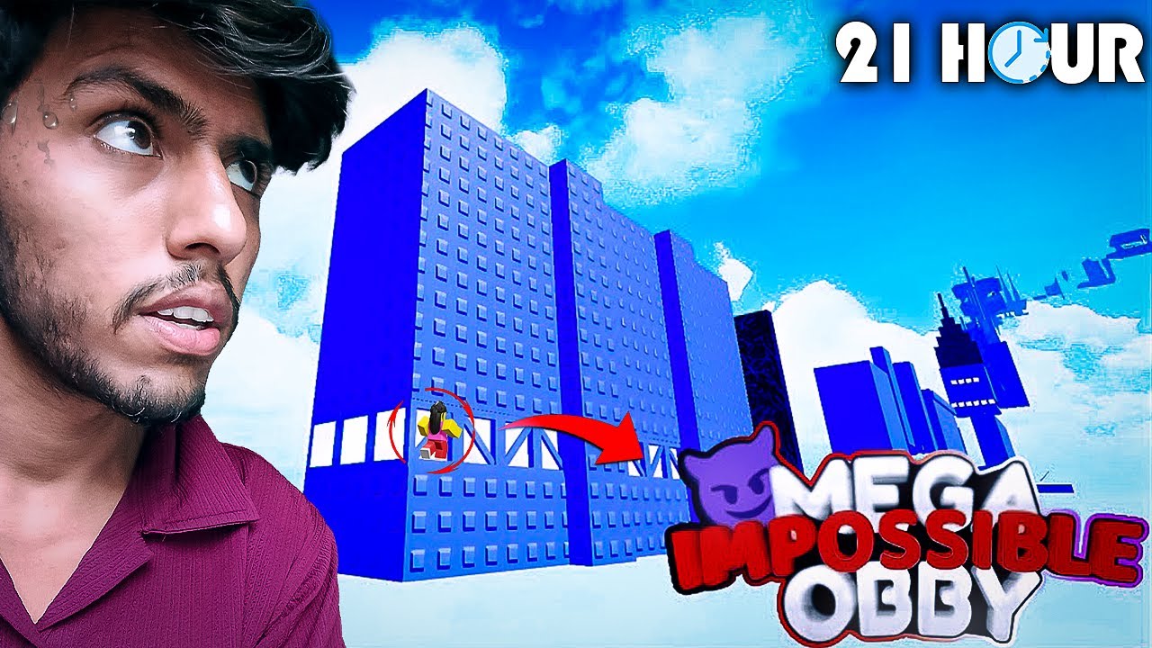 NOOB Vs Impossible Obby? (SPEEDRUN)