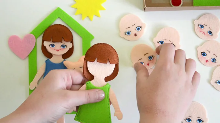 Dolls with emotions. The Emotional Intelligence Game / Гра для розвитку емоційного інтелекту