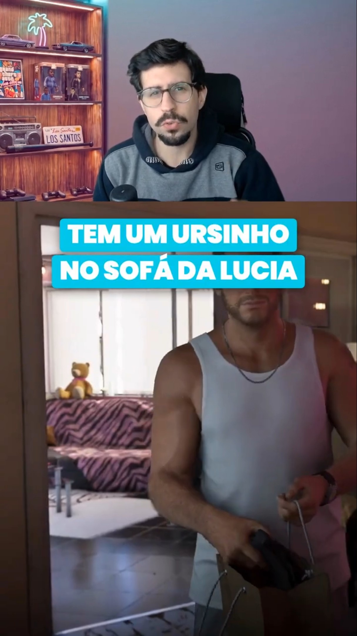 Urso de pelúcia do GTA 5 volta no GTA 6 #gta6