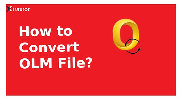 Xtraxtor OLM Converter | Convert OLM Files into 10+ formats |