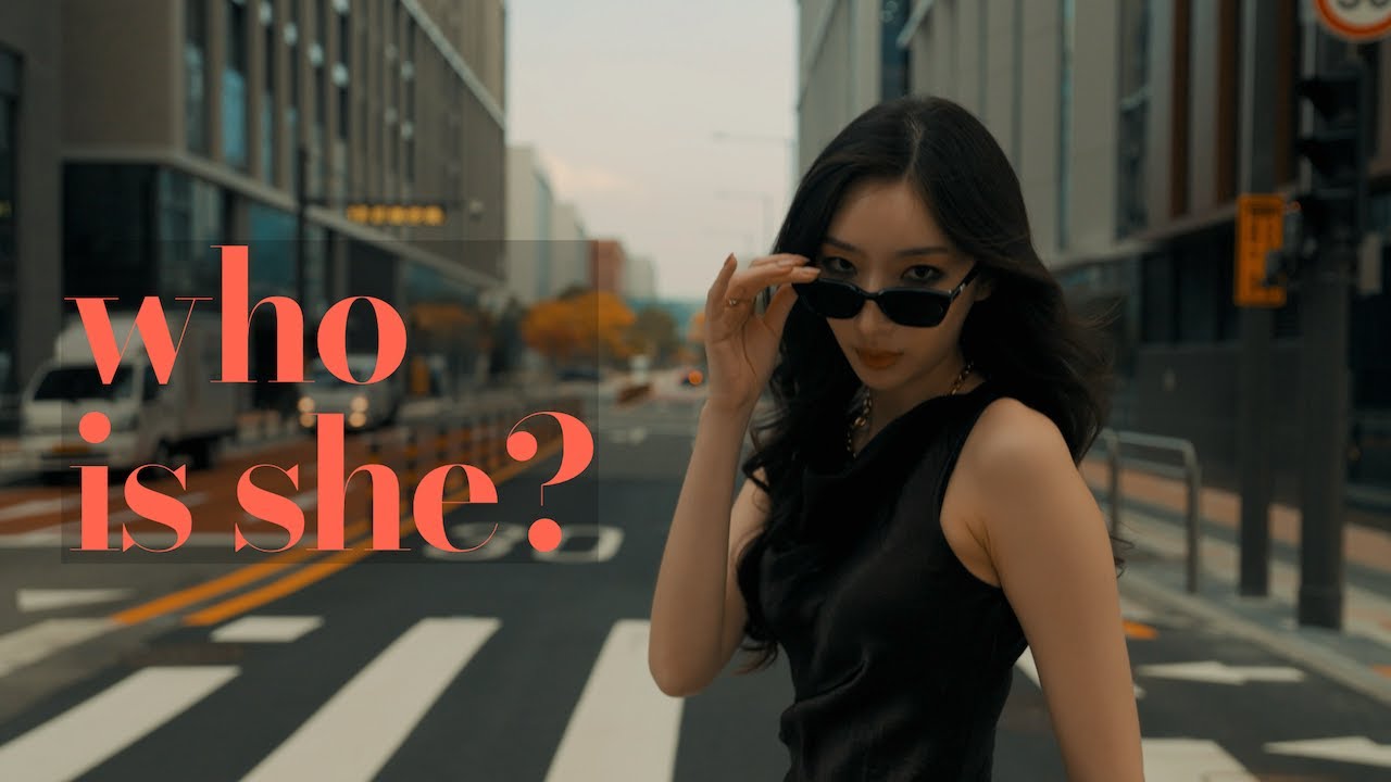 who is she? #fashion #profile #cinematic #runway #model