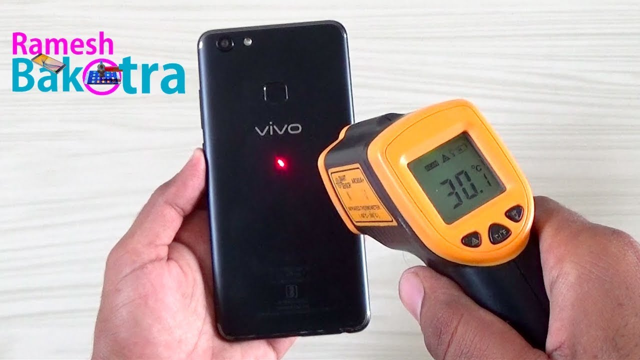 Vivo V7 Plus Heating Test