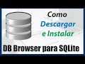 Cómo Descargar e Instalar el Gestor de Bases de Datos SQLite3
