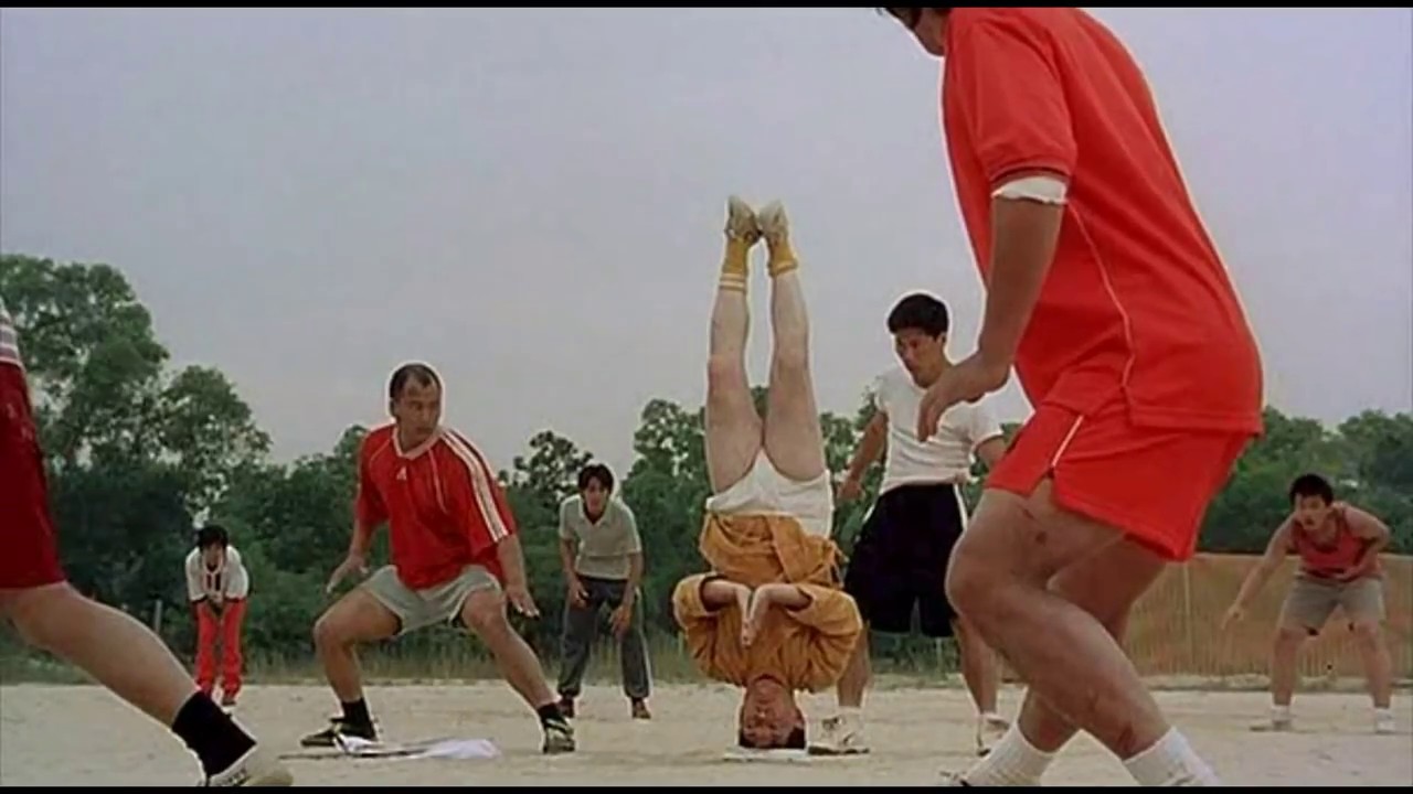 the original mannequin challenge (shaolin soccer)