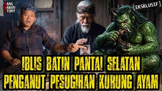 JABATAN NAIK SETELAH 'JUAL' NYAWA MERTUA ?! IBLIS BETINA BERTEMU LELAKI IBLIS. IBLIS PUN GELENG2 !!