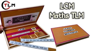 Maths Working Model LCM | LCM Project | LCM Maths TLM