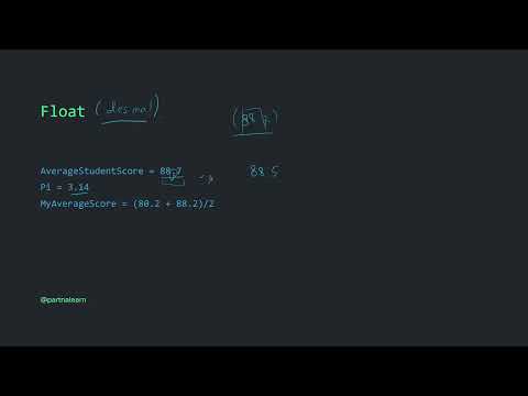 05 Python - Data Type 3 - Float