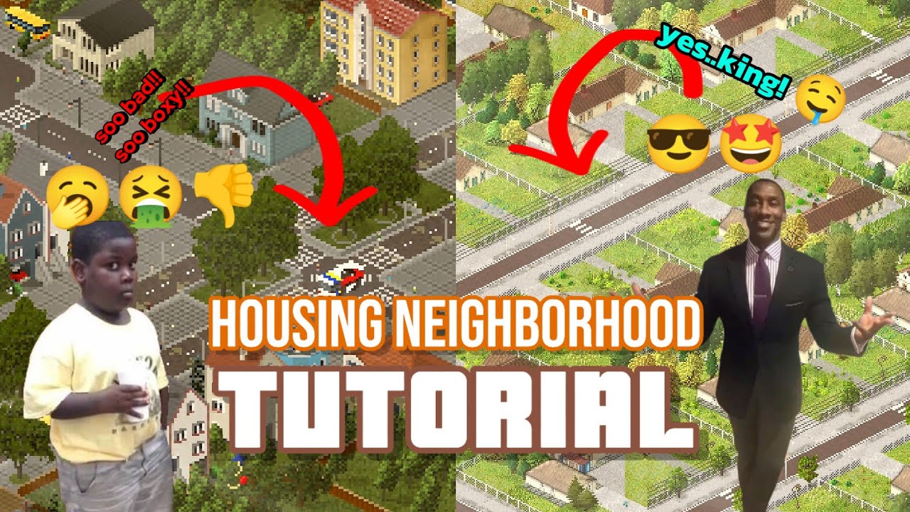 simple housing complex theotown | TUTORIAL! PART 1