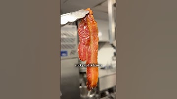 Our 2 Ingredient Candied Bacon