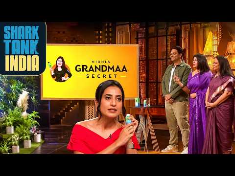 Hair Oil पीकर Founder ने Sharks को किया हैरान! | Shark Tank India S4 | Combined Enterpreneurs