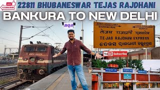 Download Lagu Bankura To New Delhi || Bhubaneswar Tejas Rajdhani || Train Journey || *Via Adra || Bankura Junction MP3 Download Lagu Bankura To New Delhi || Bhubaneswar Tejas Rajdhani || Train Journey || *Via Adra || Bankura Junction MP3