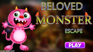 G4K Beloved Monster Escape Game Walkthrough