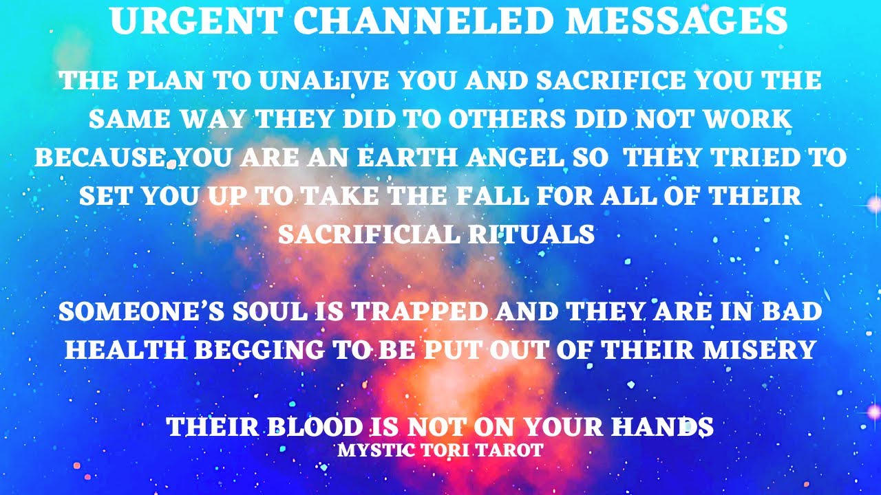 🚨🚨URGENT~ BLAMED YOU FOR A DEATH THAT THEIR SACRIFICIAL RITUAL IS RESPONSIBLE FOR⚖️