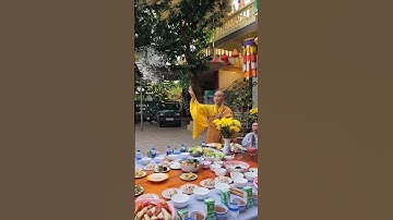 Cúng thí thực cô hồn cuối năm Giáp Thìn tại chùa Chánh Thiên | 28 tháng Chạp | @ThichNhatDao