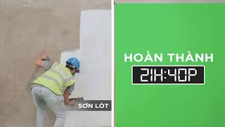 So sánh tốc độ thi công tường từ tấm DURAflex và tường gạch screenshot 1