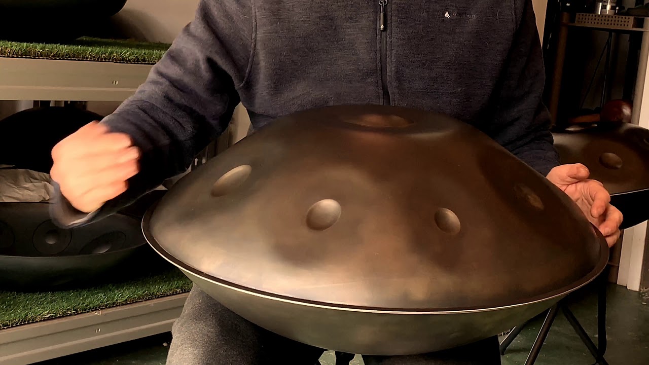Mercury E La Sirena 9 (Handpan / Pantam / Sound Sculpture)