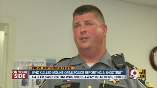 Ohio U. 'shooting' call came into Mt. Orab police