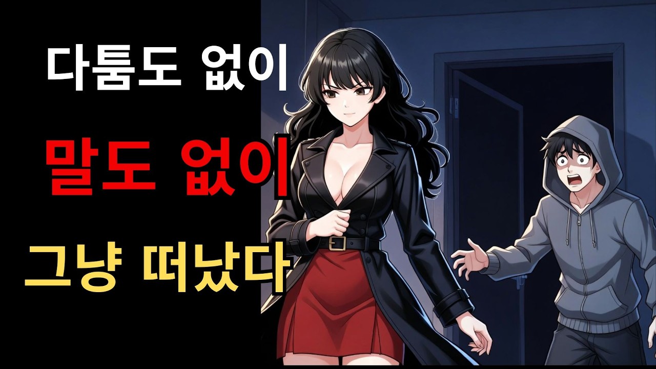 회피자의 후회: 당신은 저항하지 않았습니다… 그냥 떠났을 뿐입니다 (침묵의 힘) | 회피 심리학