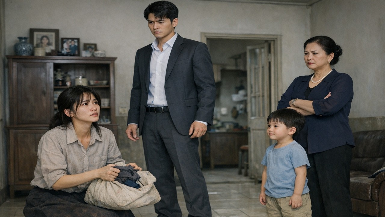 Rời Nhà Tay Trắng Sau Hôn Nhân — Nhiều Năm Sau Gặp Lại, Anh Cúi Đầu Xin Lỗi