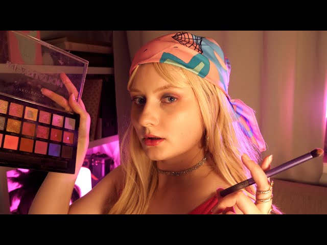 Possessive Mean Girl gets you ready for PRIDE (wlw ASMR 🌈)