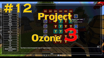 Project Ozone 3 - Minecraft Modpack - Episode 12: Small Catch Up & Abilities