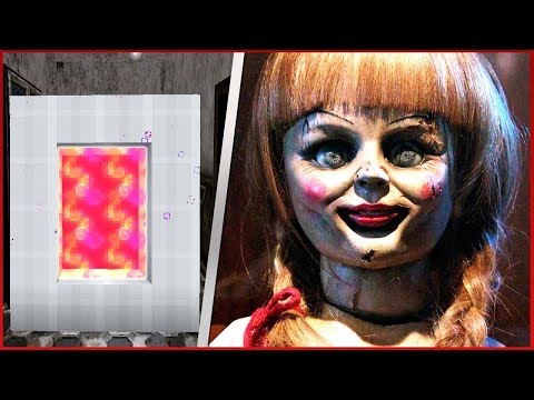 COMO FAZER UM PORTAL PARA O MUNDO DA ANNABELLE 2: A CRIAÇÃO DO MAL - Minecraft