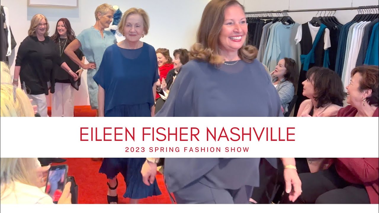 Eileen Fisher Nashville Spring 2023 Fashion Show--4K