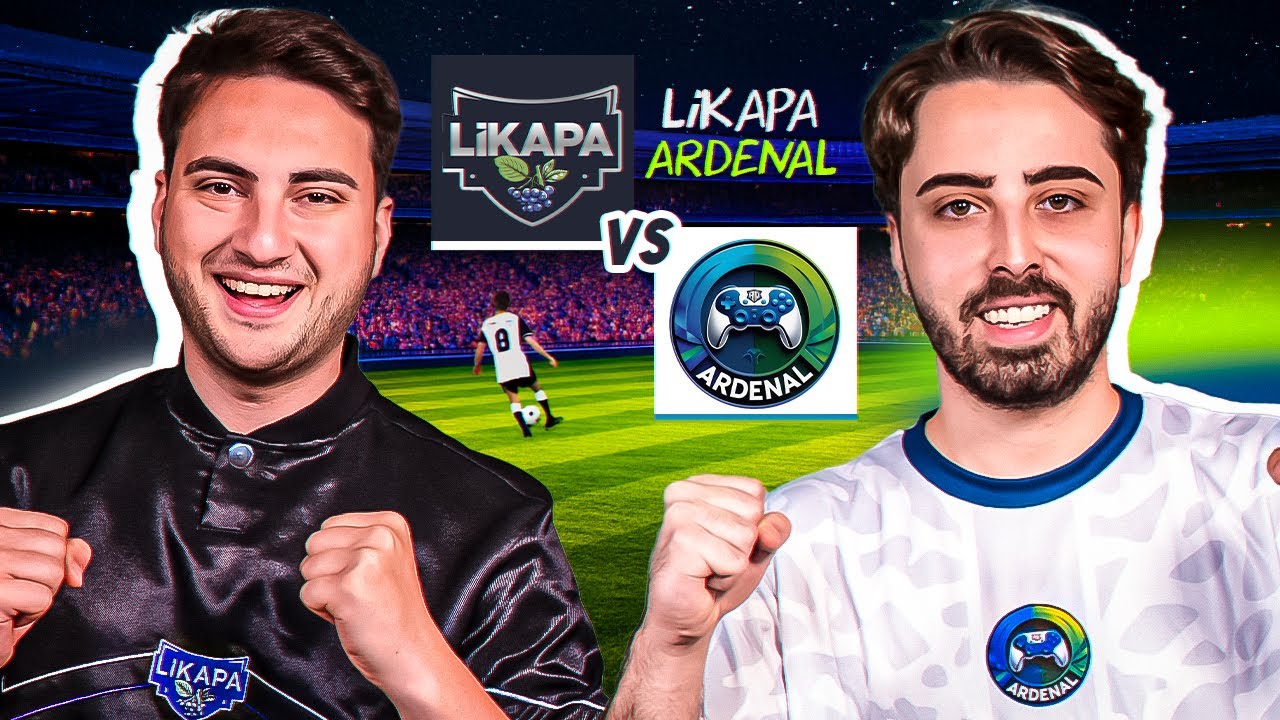 LİKAPA FC vs ARDENAL FC - TURNUVA ÖNCESİ HAZIRLIK MAÇI!