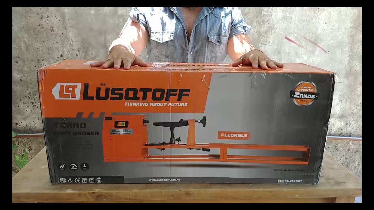 Unboxing Torno Lüsqtoff MCF-1000M