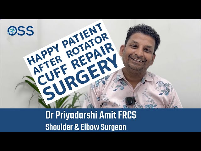 Rotator Cuff Tear Treatment & Surgery in Noida