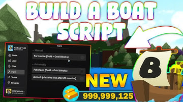 *NEW* Build A Boat For Treasure (PASTEBIN 2025) ( COLLECT QUESTS , AUTOFARM, FLY SPEED, NO DAMAGE )