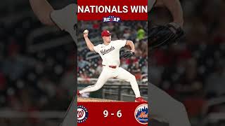 Great bounce back Nationals! Go Nationals ⚾️ 🧢