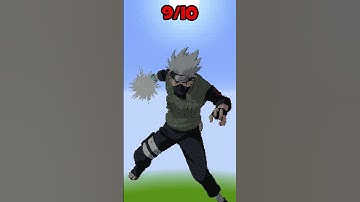 Rate pixel art with Naruto #shorts