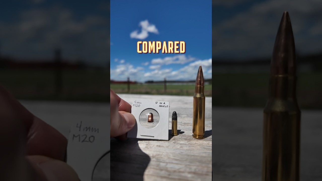 The SMALLEST Round I Own (4mm?) 