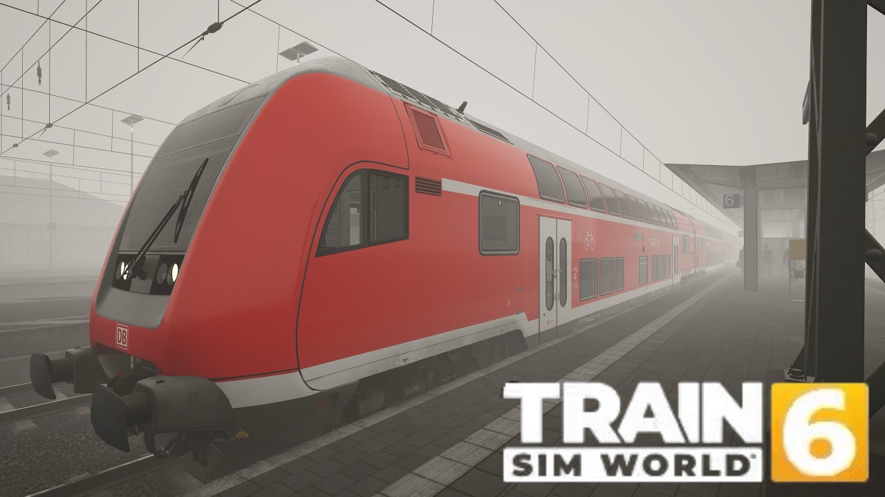 Train Sim World 6 DBpbzfa RB Fahrt auf der Strecke Salzburg-Rosenheim TSW 6 Gameplay