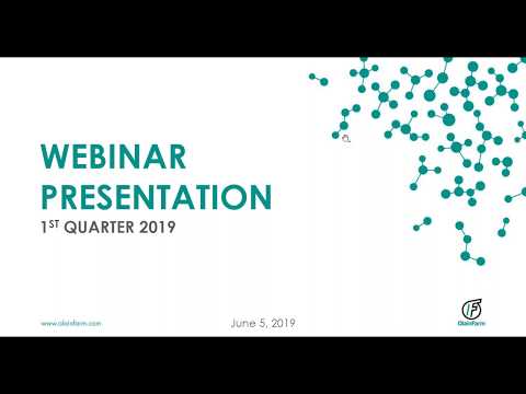 Olainfarm Q1 2019 webinar