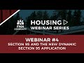 FNHC Housing Webinar 2020 - #4 Section 95 - Recording