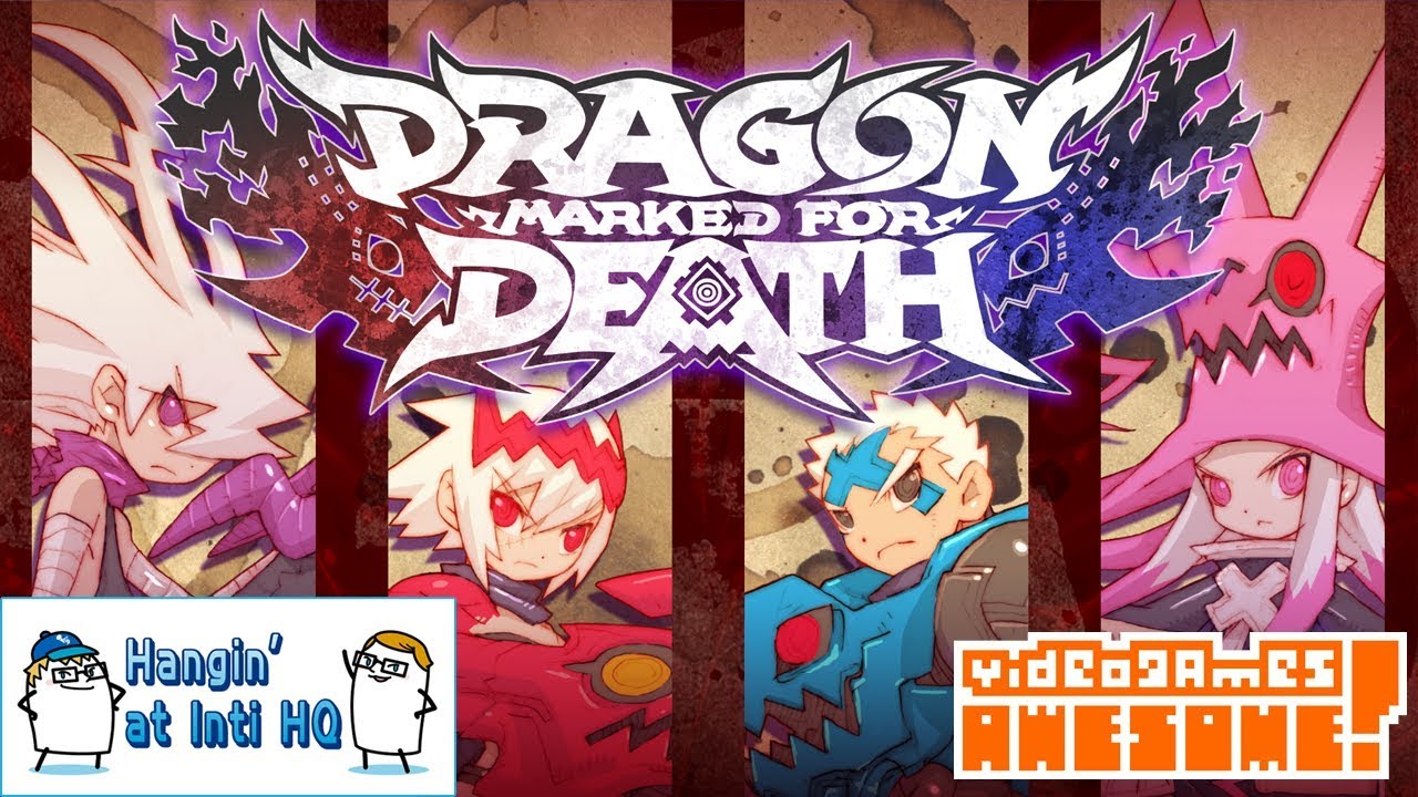 Dragon Marked for Death Release Day Special! - Hangin' at Inti HQ
